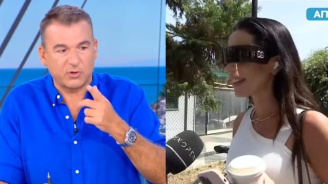 Γιώργος Λιάγκας: «Λάμπουν» τα μάτια του όταν μιλάει για την Αντωνά – Οι πρώτες δηλώσεις για το ταξίδι τους στον Πόρο