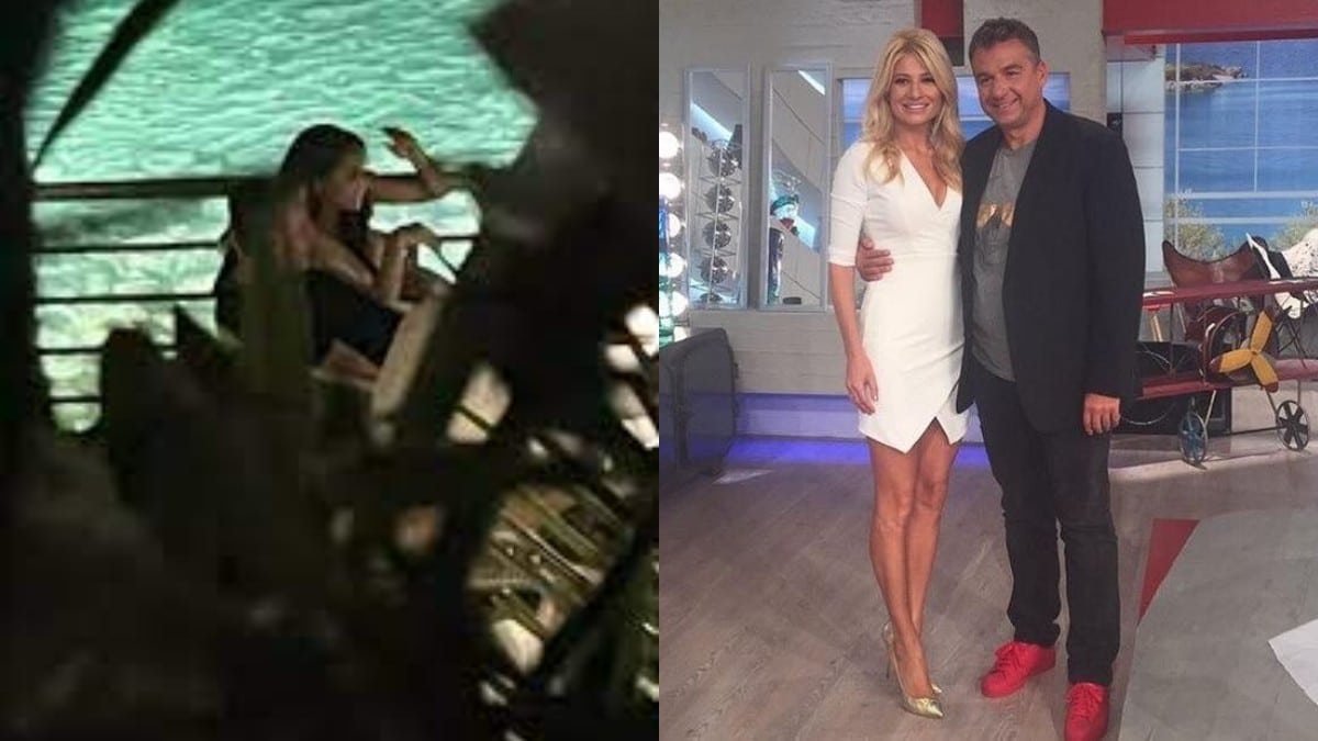 Μαρία Αντωνά… κάν’το όπως η Σκορδά: Ζευγάρι στη ζωή και στην τηλεόραση με τον Γιώργο Λιάγκα η δημοσιογράφος;