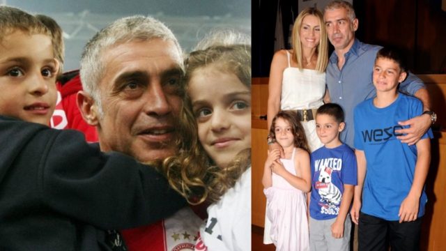 Μαριτίνα & Γιώργος Νικοπολίδης: «Μοιράστηκαν» τα γονίδια στα δίδυμα παιδιά του Αντώνη Νικοπολίδη και της Βάσως Στασινού (photos)