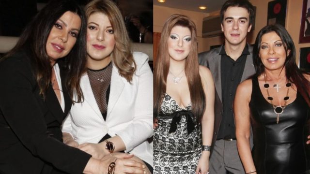 «Μέλι γάλα» Άντζελα Δημητρίου & Φώτης Λώσης: Μόνιασε με την κόρη της, αχώριστη με τον γαμπρό της (video)