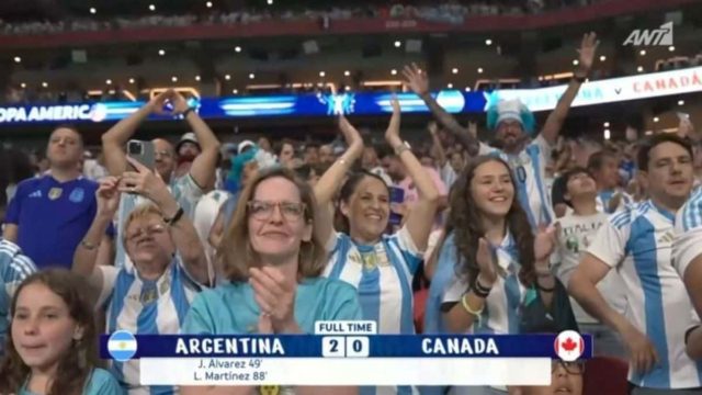 Copa America: Με το δεξί η Αργεντινή κόντρα στον Καναδά