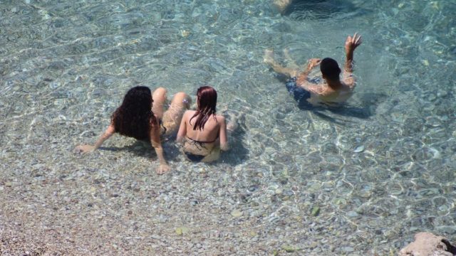 Η φωτογραφία της ημέρας: Μια μέρα ακόμη να βουτήξουμε…