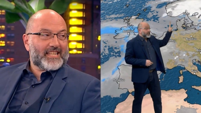 «Καίει» την Ελλάδα ο Σάκης Αρναούτογλου: «Μέχρι τα μέσα της εβδομάδας…»