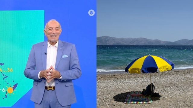 Δυστυχώς ο Τάσος Αρνιακός το επιβεβαίωσε: «Κανένας εφησυχασμός, με τα 40άρια και την ξηρασία…»