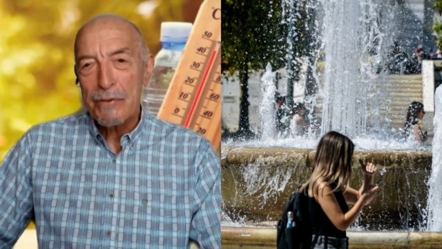 Ο Τάσος Αρνιακός κάνει όλη την χώρα να «ζεματάει» από τον καύσωνα: «Ένα 24ωρο κολασμένο – Αυτές οι περιοχές θα ψηθούν στη ζέστη»