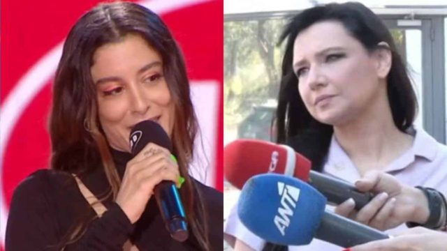Αμετανοήτη Αθηναΐς Νέγκα για το «καρφί» της στη Μαρίνα Σάττι: «Θα το ξαναέλεγα…» (video)