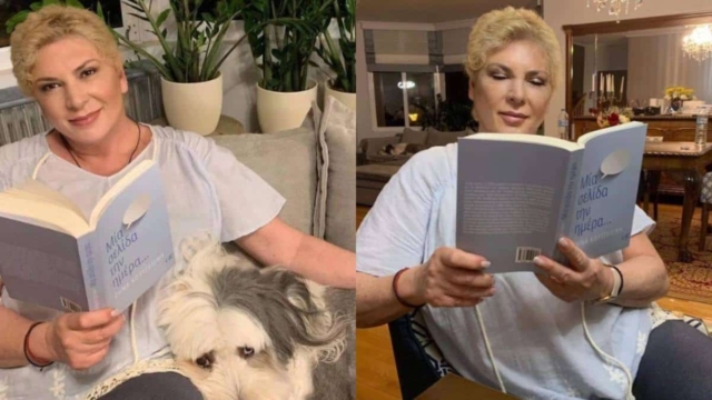 Αρχοντικό με αντίκες, φυτά και τεράστια παράθυρα: Αυτό είναι το κλασσικό σπίτι της Δήμητρας Λιάνη (photos)