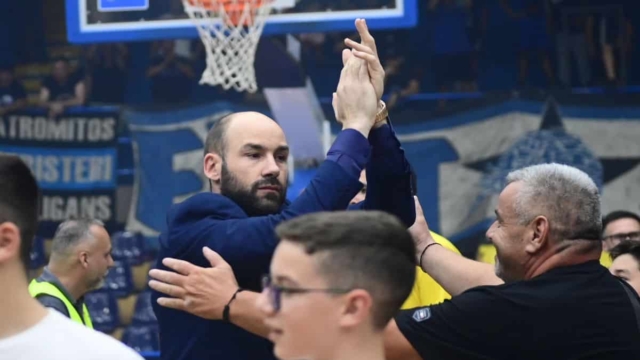 «Τέλος» από το Περιστέρι ο Βασίλης Σπανούλης