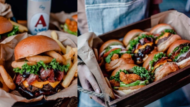 Το πιο στυλάτο burger της Αθήνας: Ζουμερά μπιφτέκια από άλλον πλανήτη