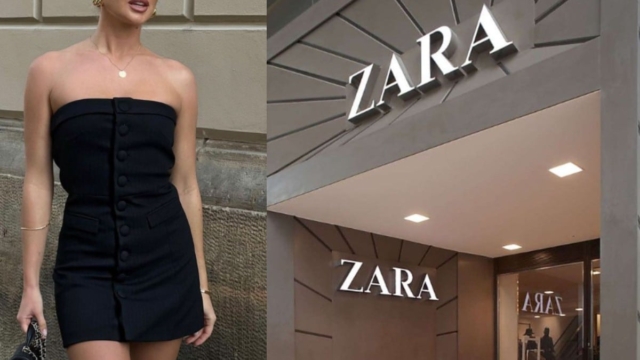 «Έσπασαν» τα ταμεία: Το φόρεμα του ZARA που έχει κάνει θραύση