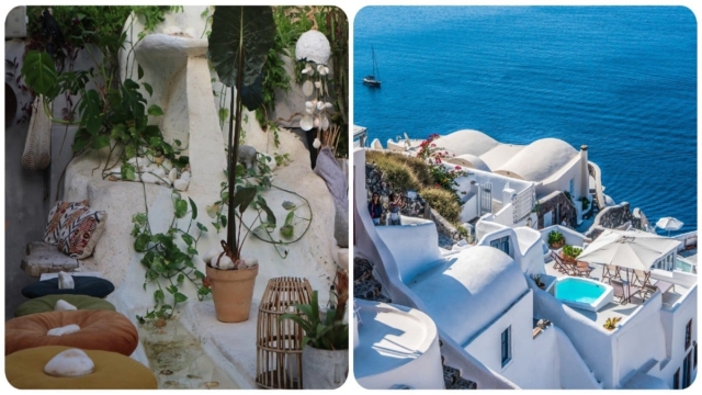 Το μαγαζί στο κέντρο της Αθήνας που θυμίζει Σαντορίνη