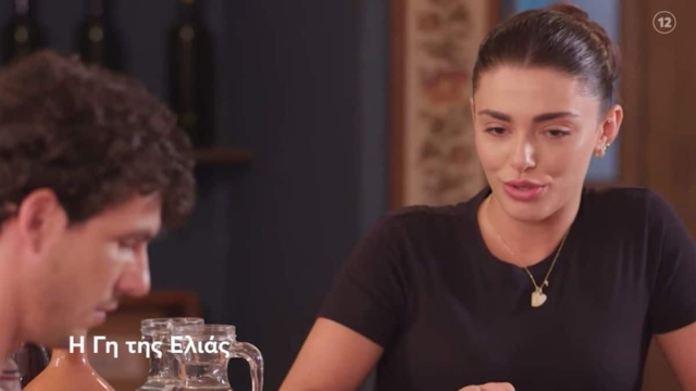 Η Γη της Ελιάς: «Την έδιωξα! Δε μένει πια εδώ» – «Κάνεις τα πάντα για να είμαι κολλημένη πάνω σου»
