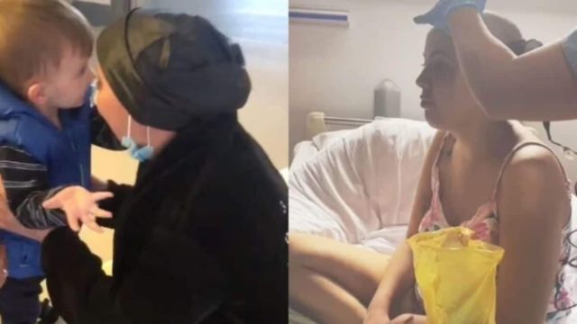 «Έπρεπε να μείνω ζωντανή για το αγοράκι μου»: Συγκλονίζει 21χρονη ανύπαντρη μητέρα – Πάλεψε γενναία και νίκησε τον καρκίνο
