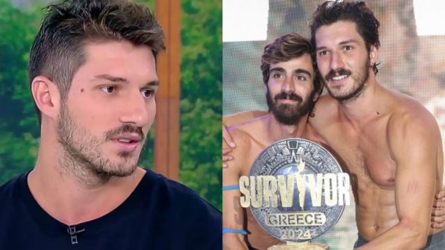 Survivor 2024: Έσπασε τη σιωπή του ο Ντάνιελ Νούρκα 4 μέρες μετά τη νίκη του: «Ο δρόμος δεν ήταν στρωμένος με ροδοπέταλα…»