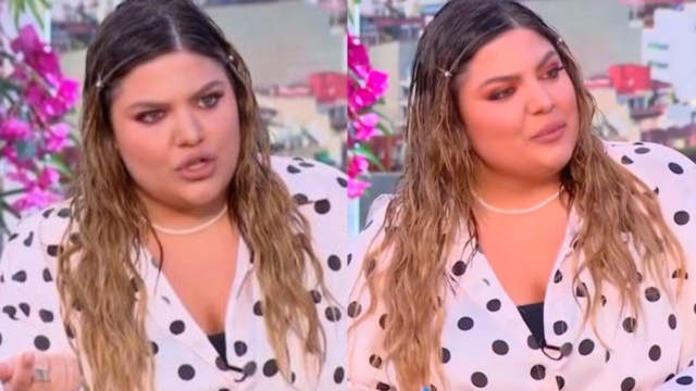 Το ξεστόμισε η Δανάη Μπάρκα: «Μέχρι πριν λίγο καιρό δίπλα στο όνομά μου στη google έβγαινε πρώην μου» (video)