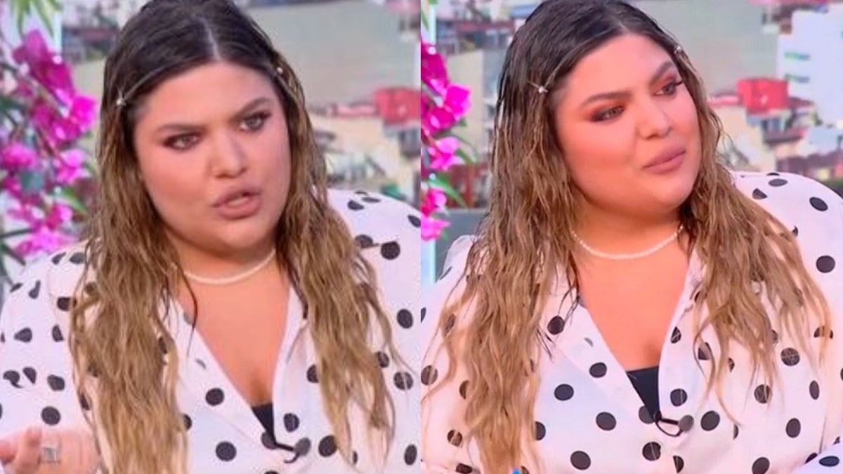 Το ξεστόμισε η Δανάη Μπάρκα: «Μέχρι πριν λίγο καιρό δίπλα στο όνομά μου στη google έβγαινε πρώην μου» (video)