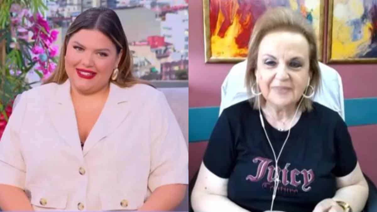 Ξεμπρόστιασε την Δανάη Μπάρκα η Ματίνα Παγώνη: «Ξέρω και για εσάς πολλά, θα τα λέω όμως μόνο στον Λιάγκα»