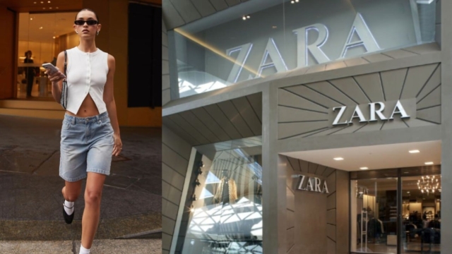 ZARA:Ούτε φούστα, ούτε φόρεμα – Αυτό είναι το νέο trend που κυριαρχεί σε όλα τα outfit