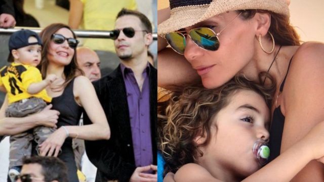 Γιώργος Νικολαΐδης: Ο γιος της Δέσποινας Βανδή μεγάλωσε και έγινε η κλωνοποίησή της, φιλική συμμετοχή ο Ντέμης (photos)