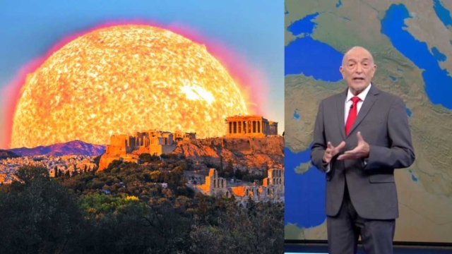 Καυτός ο Τάσος Αρνιακός: «Καύσωνας διαρκείας! Δυστυχώς θα έχουμε…»