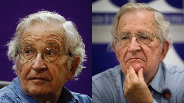 Νόαμ Τσόμσκι: Εξιτήριο για τον αμερικανό γλωσσολόγο μετά το εγκεφαλικό – Διαψεύδονται οι φήμες για τον θάνατό του