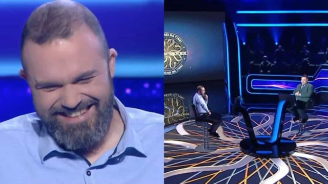 Άλαλος ο Γρηγόρης Αρναούτογλου: Παίκτης του Εκατομμυριούχου αποκάλυψε ότι το «έσκασε» από τη σύζυγο για να παίξει!