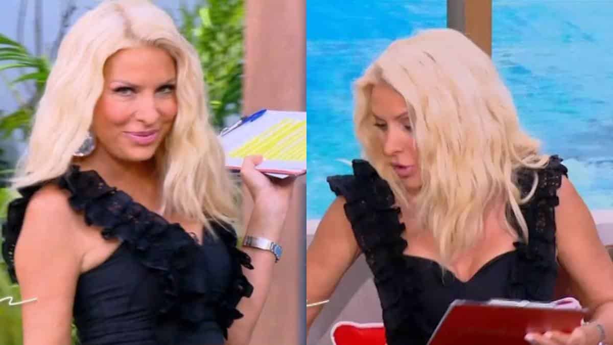 Αποσβολωμένη η Ελένη Μενεγάκη: «Αυτά δεν είναι για να τα βλέπουμε, βγάλτε τα»