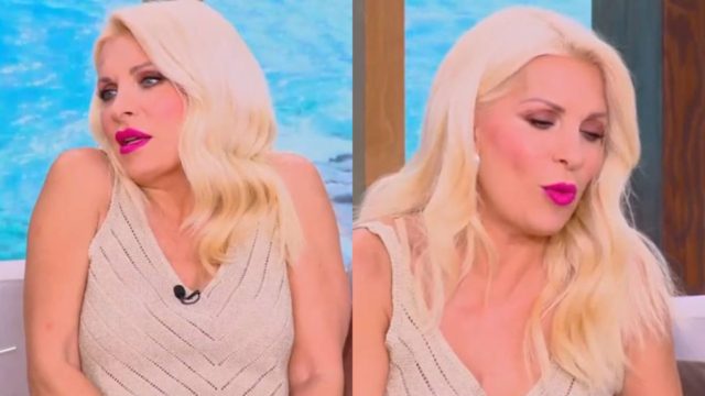 Άλαλη on air η Ελένη Μενεγάκη: «Το σπίτι μου…» (video)