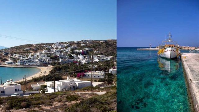 1 φούρνος, 1 μπαρ και 5 ταβέρνες: Το «φτωχό» ελληνικό νησί που είναι η αποκάλυψη του φετινού καλοκαιριού!