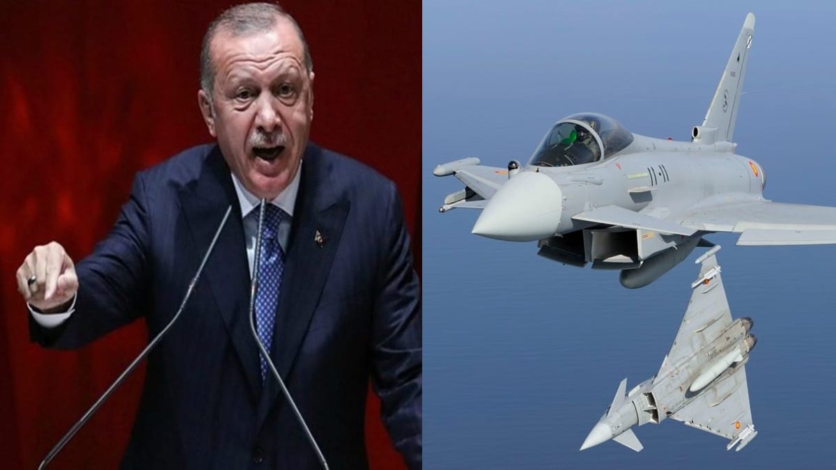 Πέταξε απειλές ο Ερντογάν για τα Eurofighter: «Αν δε συμφωνήσουμε με την Ευρώπη…»