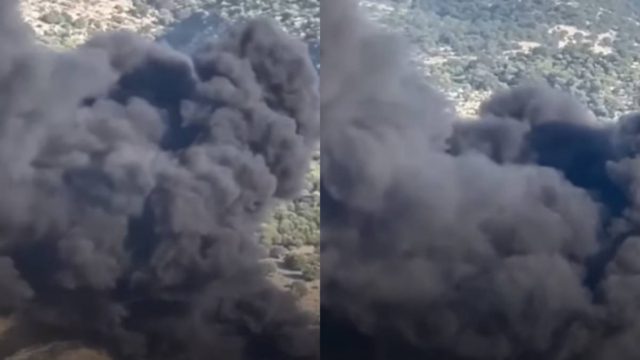 Φωτιά στο Αγρίνιο: Βίντεο από την έκρηξη στο εργοτάξιο πίσσας – Ένας νεκρός, ένας αγνοούμενος