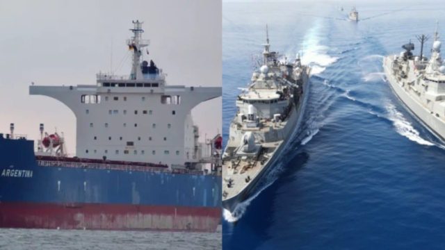 Ανατριχιαστικό βίντεο από την επίθεση των Χούθι σε ελληνόκτητο πλοίο στην Ερυθρά Θάλασσα