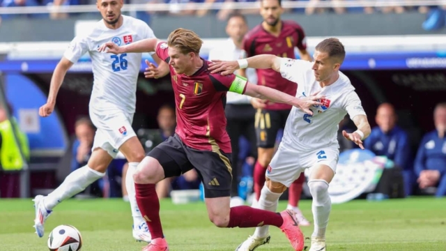 Euro 2024: Σλοβακία, η πρώτη μεγάλη έκπληξη της διοργάνωσης – Υπέταξε το Βέλγιο! (video)