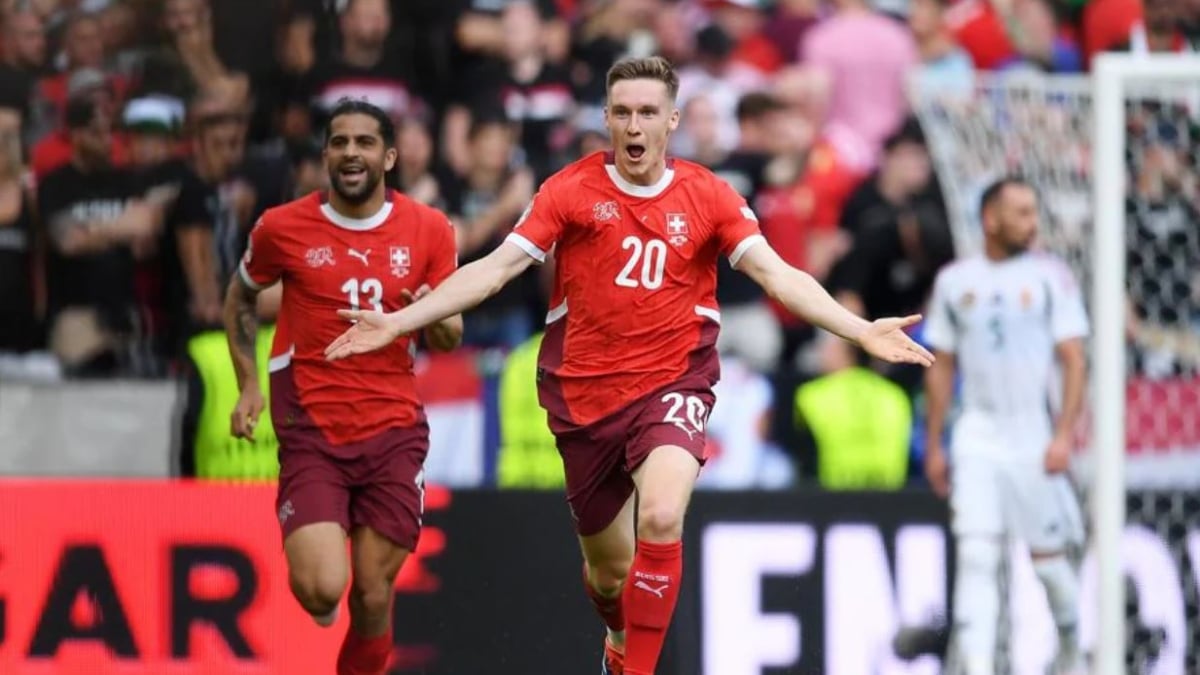 Euro 2024: «Καθάρισε» εύκολα η Ελβετία απέναντι στην Ουγγαρία, τριάρα και βήμα πρόκρισης (video)