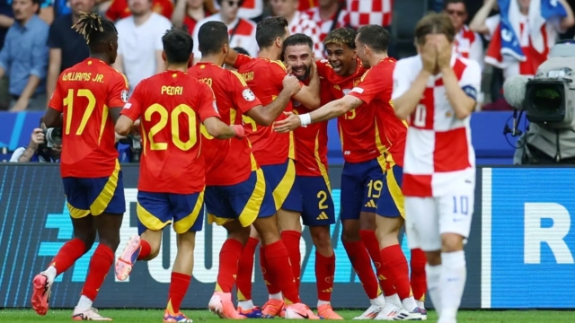 Euro 2024: Σαρωτική η Ισπανία «υπέταξε» με 3 τέρματα την Κροατία (video)