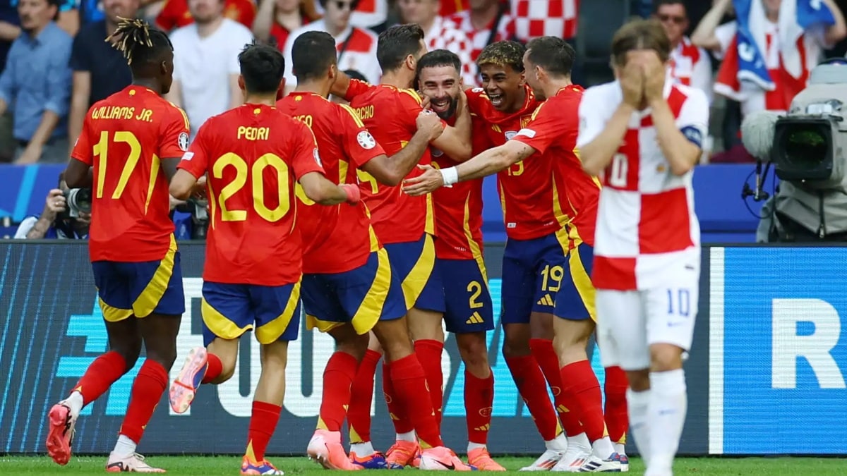 Euro 2024: Σαρωτική η Ισπανία «υπέταξε» με 3 τέρματα την Κροατία (video)