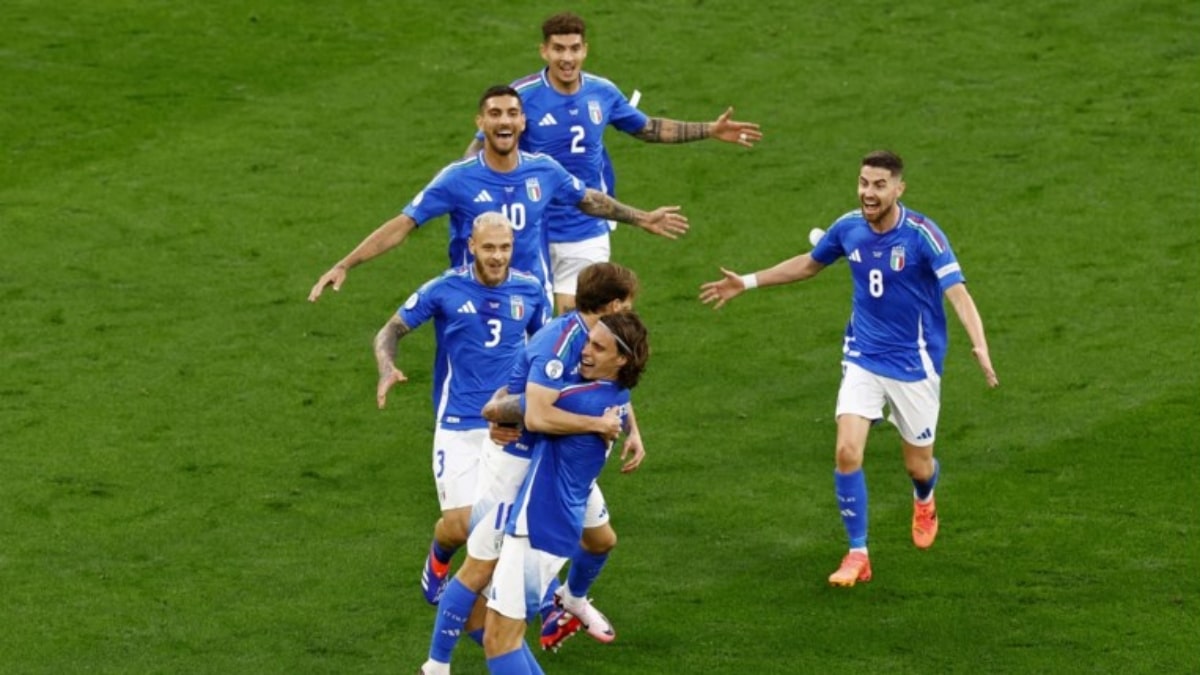 Euro 2024: Ανατροπή μέσα σε 5 λεπτά από την Ιταλία και νίκη επί της Αλβανίας (video)