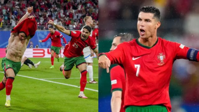 Euro 2024: Η Πορτογαλία «έκλεψε» τη νίκη από την Τσεχία στις καθυστερήσεις – Σε οίστρο ο Ρονάλντο (video)