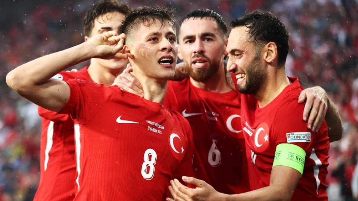 Euro 2024: Με το δεξί μπήκε η Τουρκία, συνέτριψε με 3-1 τη Γεωργία (video)