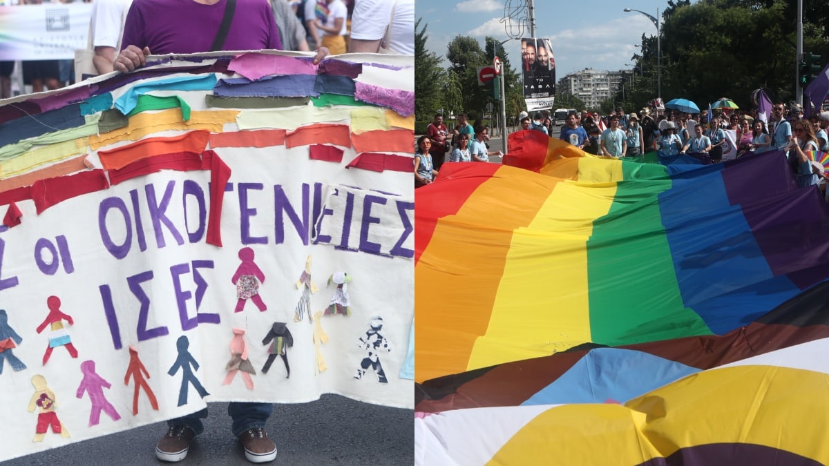 Europride 2024: Ξεκίνησε η μεγάλη πορεία υπερηφάνειας στη Θεσσαλονίκη – Τεράστια η συμμετοχή (photos)