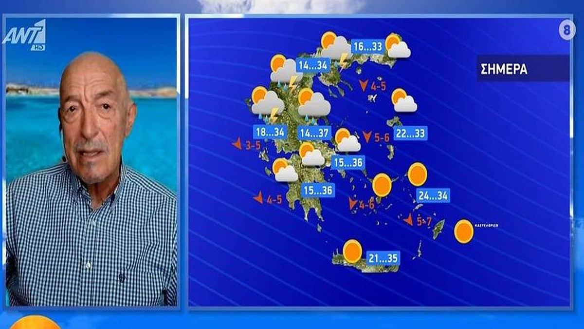 «Τις επόμενες μέρες θα κλαίμε…»: Ανατροπή στον καιρό από τον Τάσο Αρνιακό