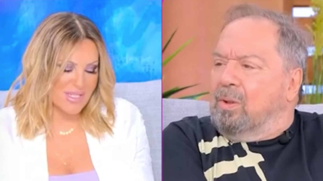 Ο Σταμάτης Φασουλής εξομολογήθηκε ένα άγνωστο σκηνικό λίγο πριν το θάνατο της Άννας Παναγιωτοπούλου (video)