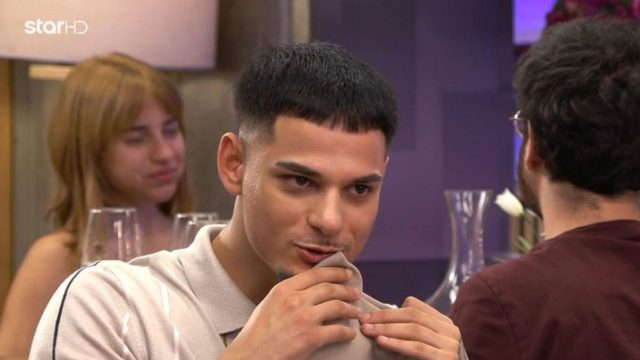 First Dates: «Τα αέρια μου μυρίζουν μέντα! Έχω κλάσει φίλους στο πρόσωπο» – Παίκτης δελέασε κοπέλα με το επιχείρημα ότι οι κλ@νιές του είναι άοσμες!