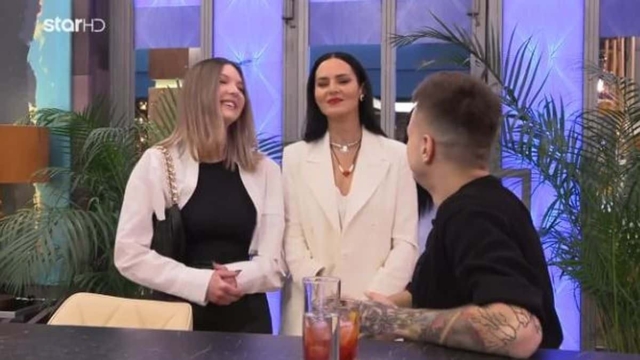 Η Ναταλία πήγε στο First Dates να γνωρίσει τον έρωτα και το ταίρι της ήταν πασίγνωστος Youtuber! (video)