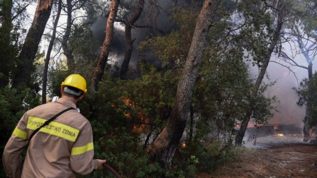 Συναγερμός στον Άγιο Θωμά της Λάρισας – Μήνυμα 112 για εκκένωση της περιοχής