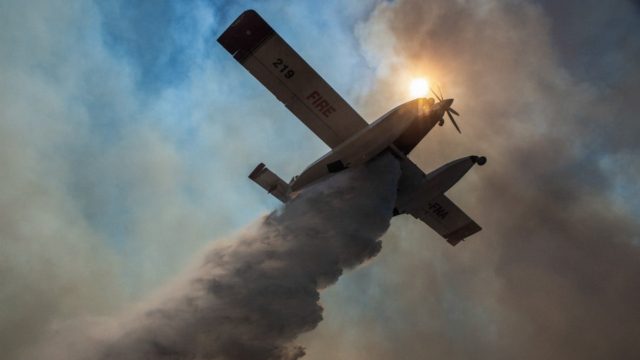Φωτιά στην Έδεσσα: Ισχυρές πυροσβεστικές δυνάμεις στο σημείο
