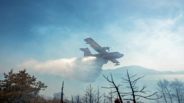 Νέα φωτιά στο Ρέθυμνο: Μήνυμα του 112 στους κατοίκους