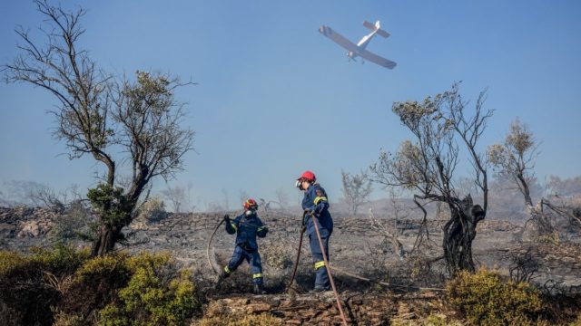 Συναγερμός στην Πυροσβεστική: Φωτιές τώρα σε Ασπρόπυργο, Σπάρτη, Καλάβρυτα και Λαμία