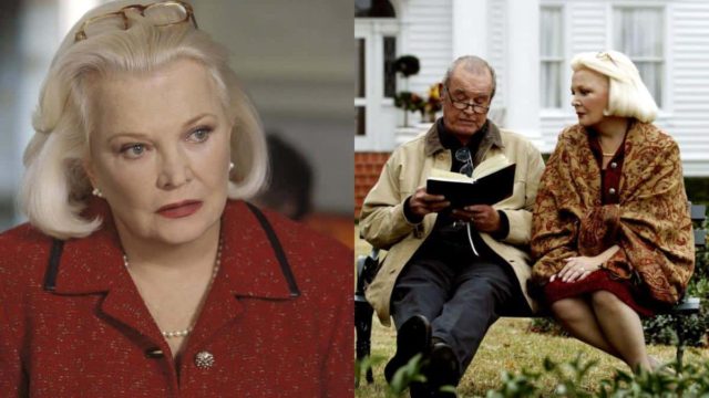 Τραγικό παιχνίδι της μοίρας για την Gena Rowlands: Η πρωταγωνίστρια του «Notebook» πάσχει από Αλτσχάιμερ