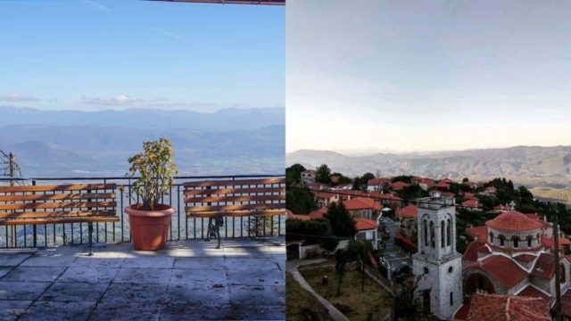 Το «μπαλκόνι του Ταΰγετου»: Το μικροσκοπικό χωριό με τις καταπράσινες πλαγιές που «αγγίζει» ουρανό
